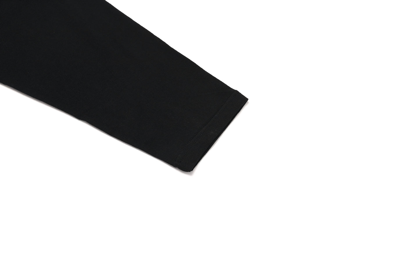 CURSIVE LONG SLEEVE / BLACK