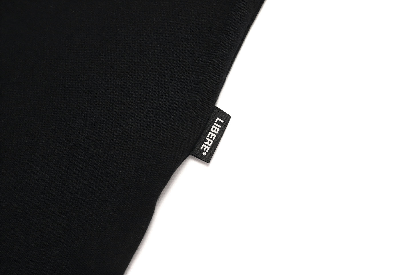 CURSIVE LONG SLEEVE / BLACK