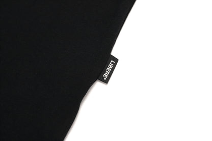 CURSIVE LONG SLEEVE / BLACK