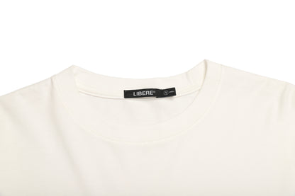 21LOGO LONG SLEEVE / WHITE