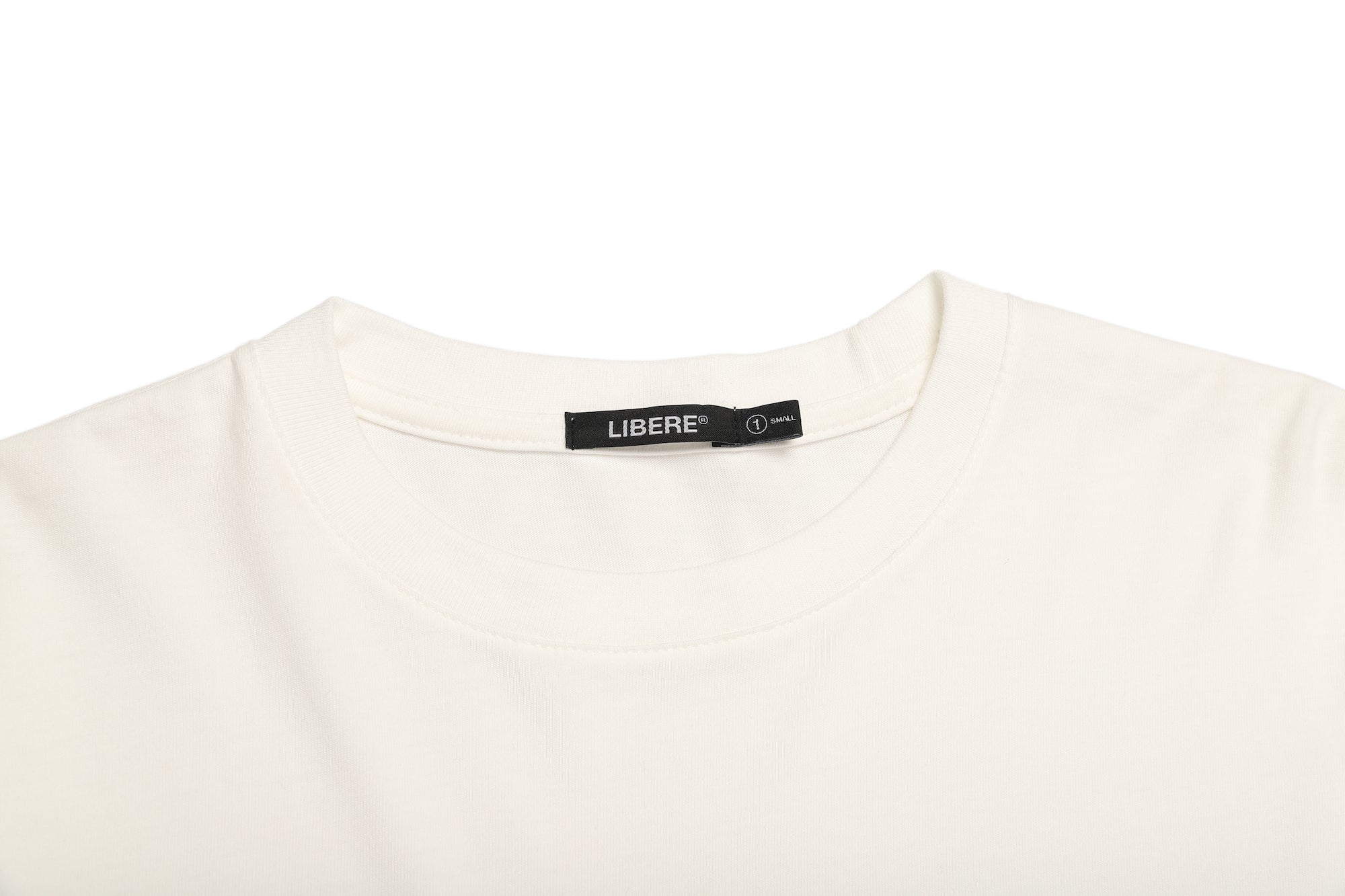 21LOGO LONG SLEEVE / WHITE
