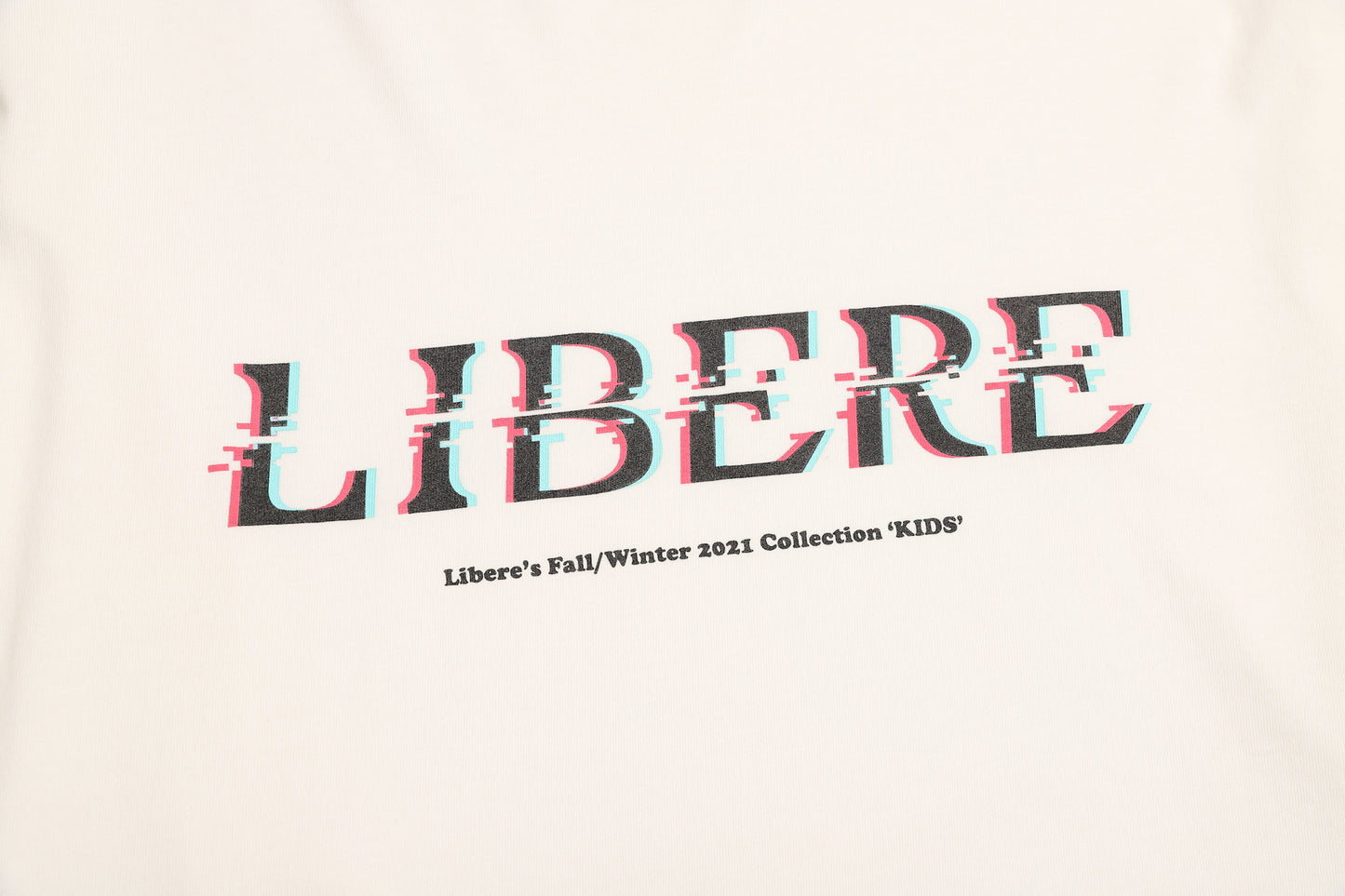 21LOGO LONG SLEEVE / WHITE
