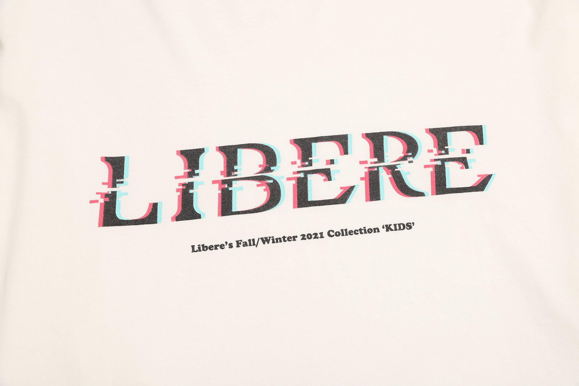 21LOGO LONG SLEEVE / WHITE