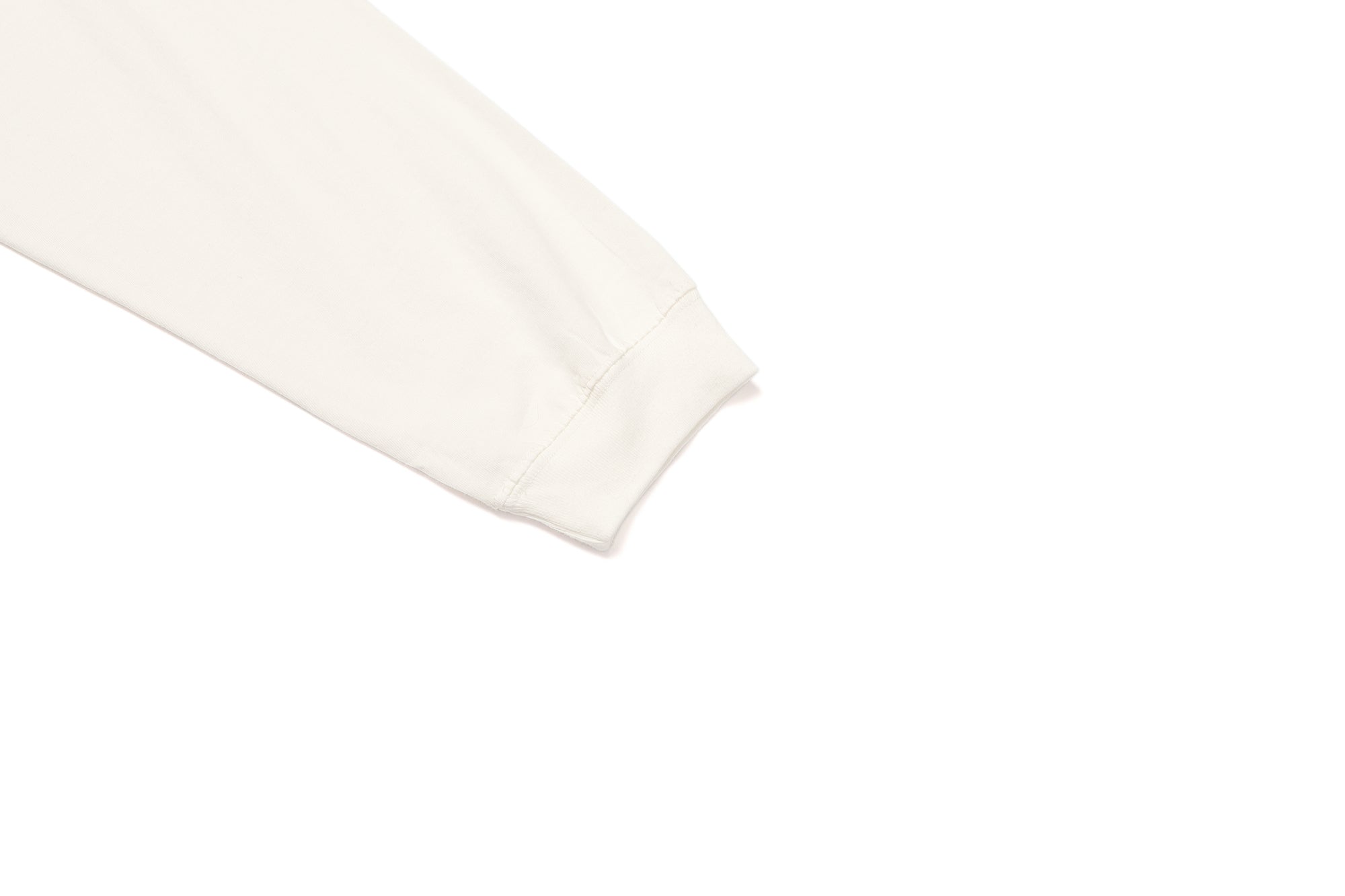 21LOGO LONG SLEEVE / WHITE