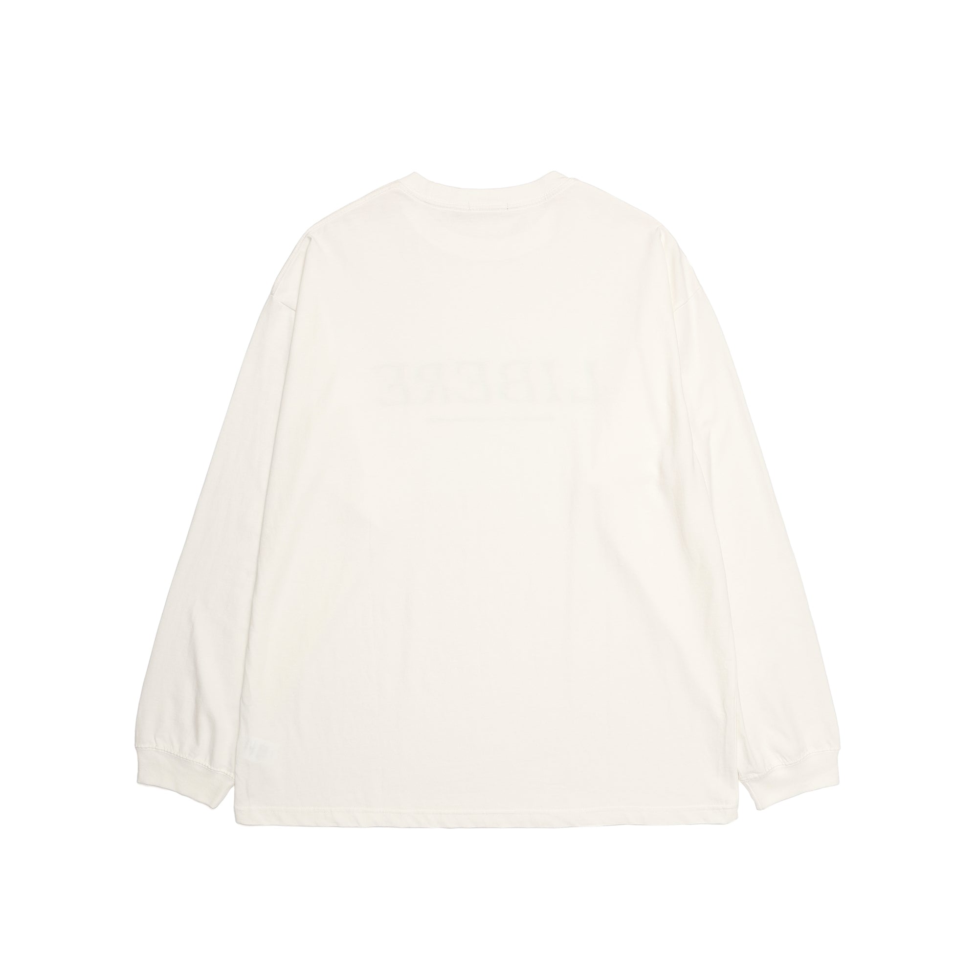 21LOGO LONG SLEEVE / WHITE