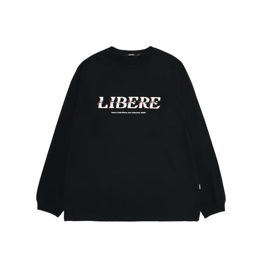 21LOGO LONG SLEEVE / BLACK