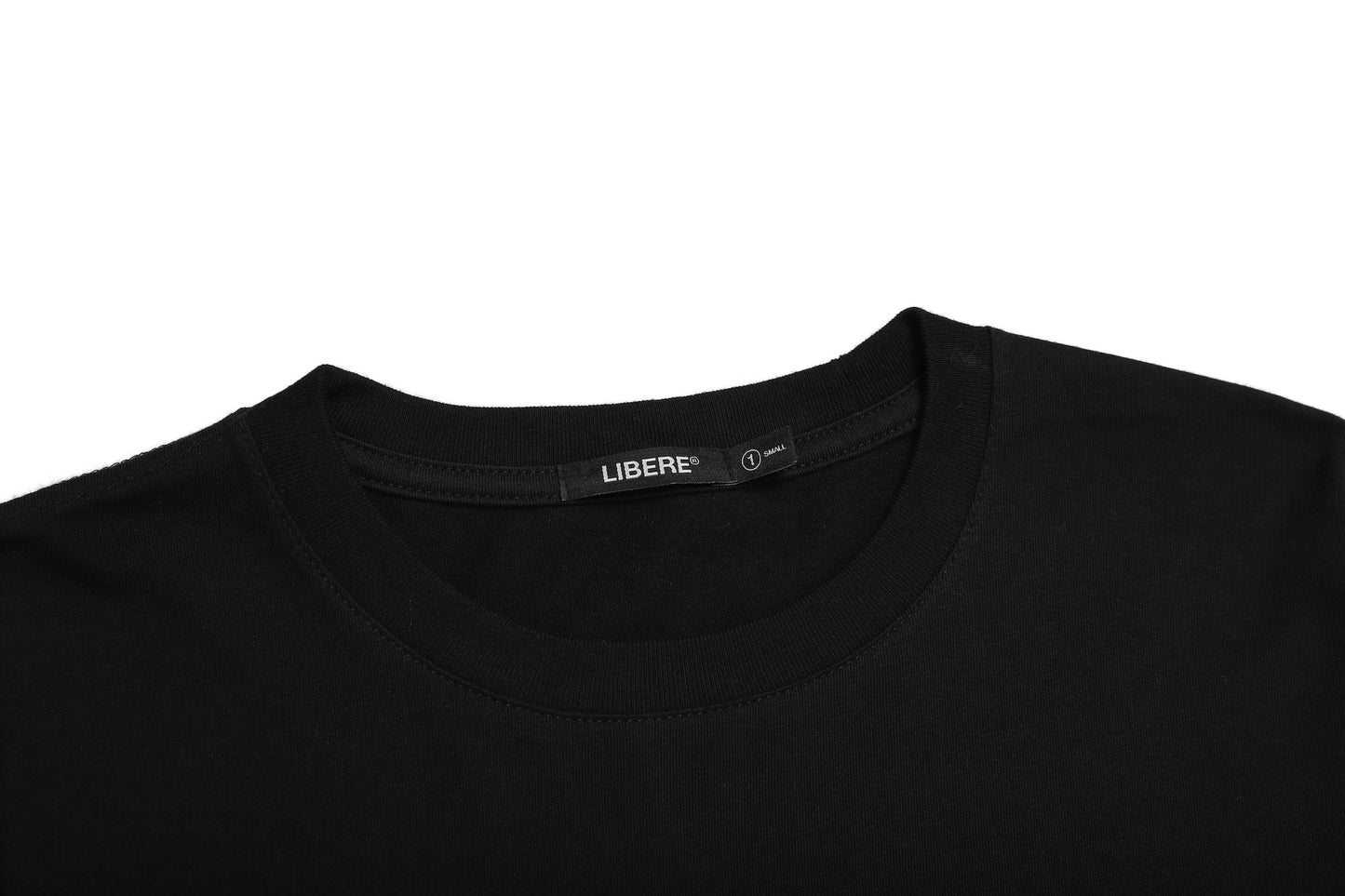 21LOGO LONG SLEEVE / BLACK