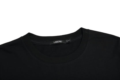 21LOGO LONG SLEEVE / BLACK