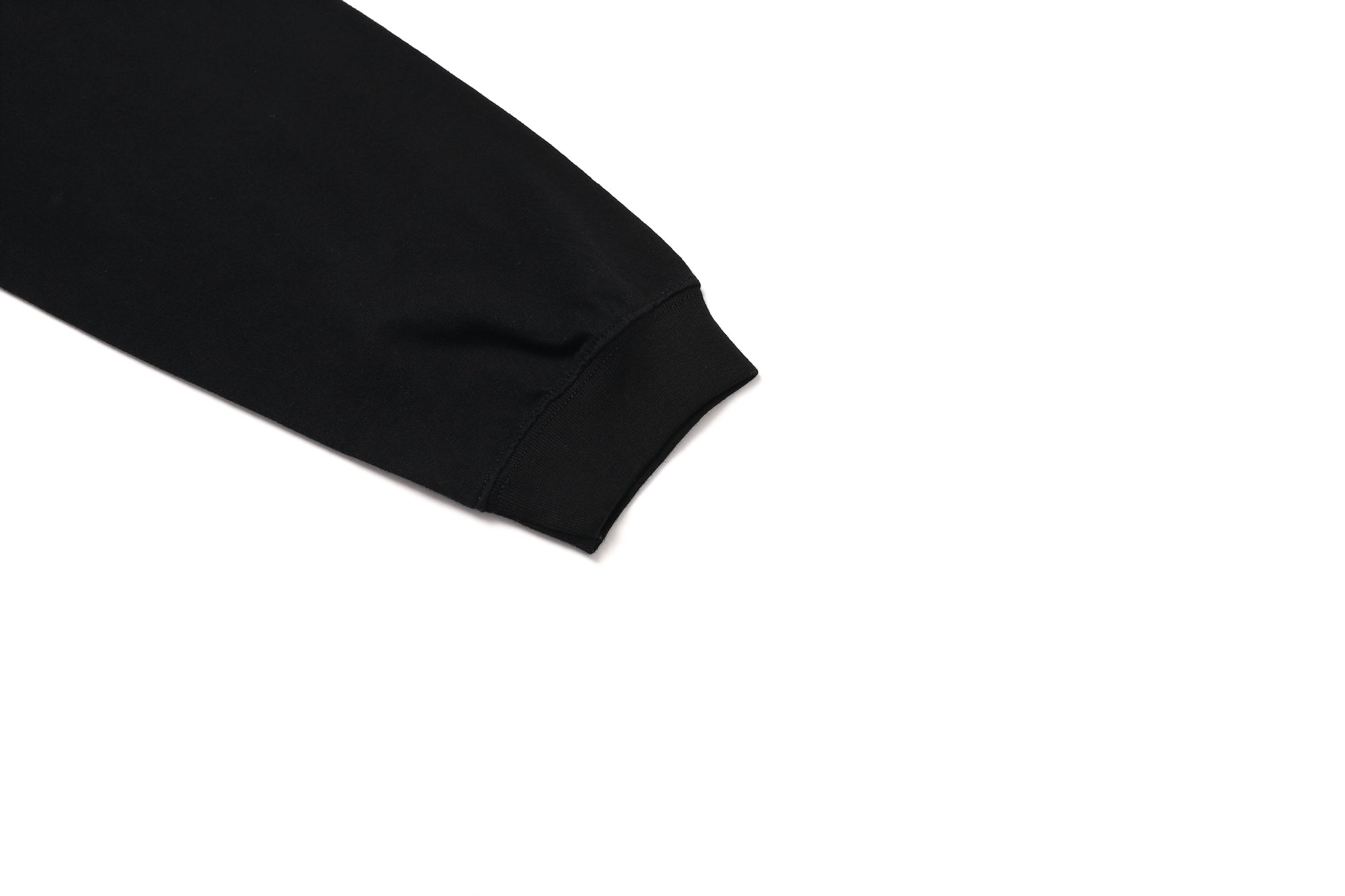 21LOGO LONG SLEEVE / BLACK
