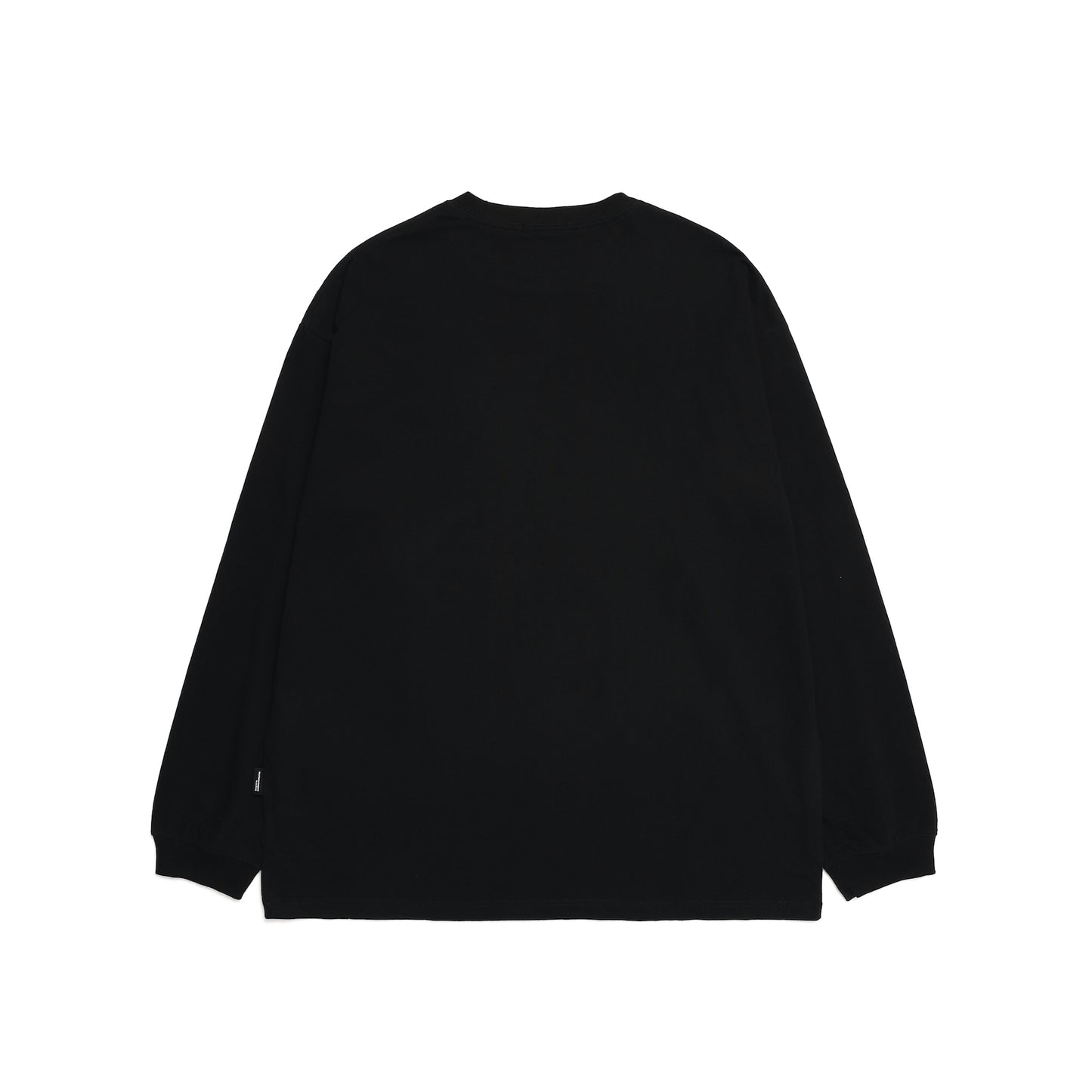 21LOGO LONG SLEEVE / BLACK