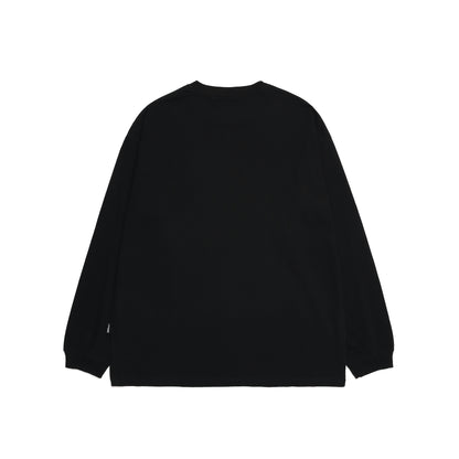 21LOGO LONG SLEEVE / BLACK