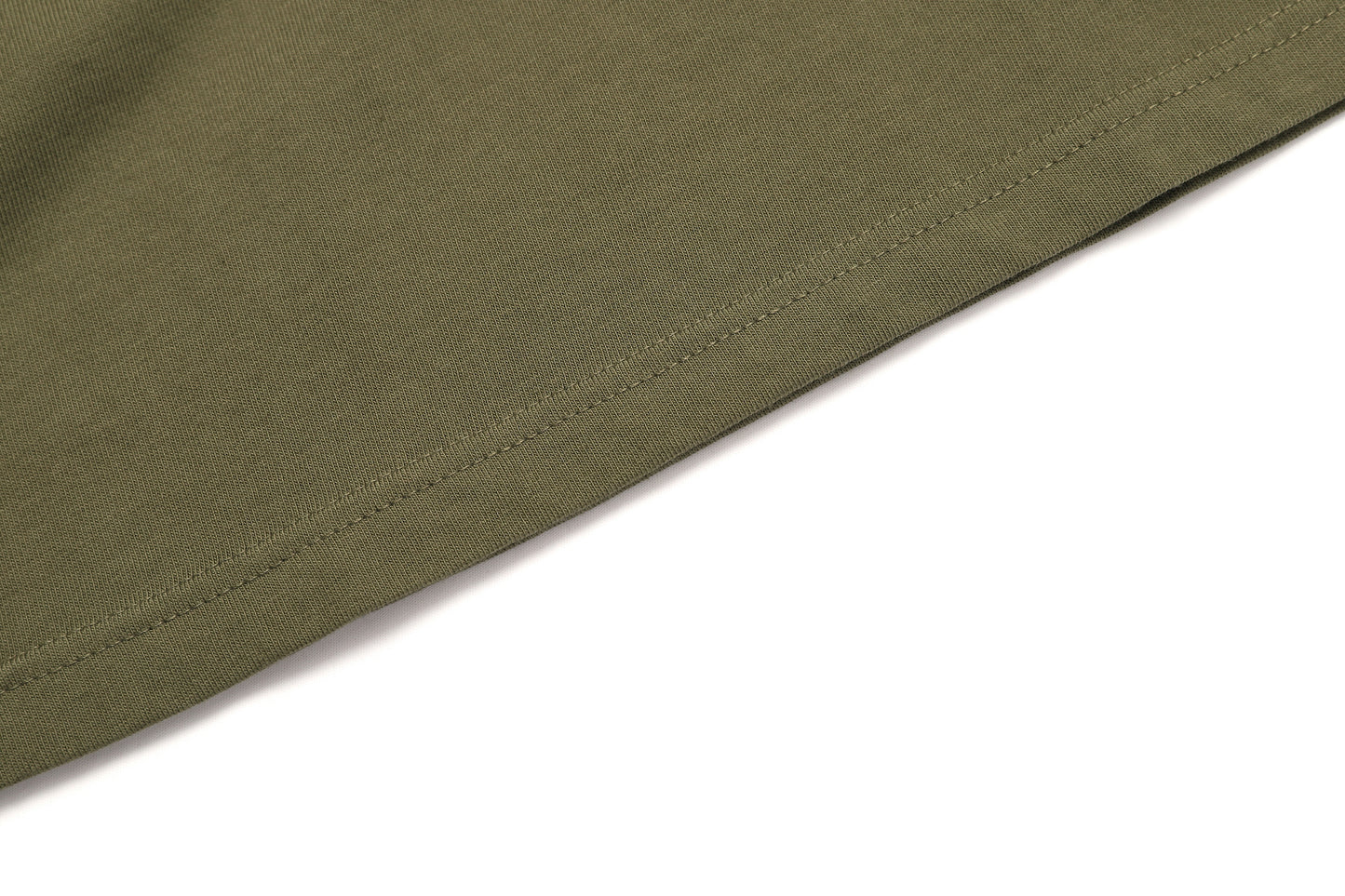 CYBER FONT LOGO LONG SLEEVE / KHAKI