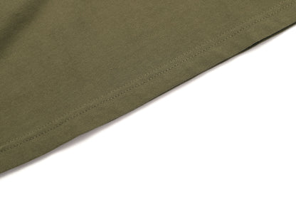 CYBER FONT LOGO LONG SLEEVE / KHAKI