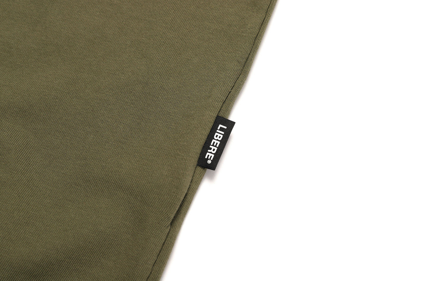 CYBER FONT LOGO LONG SLEEVE / KHAKI