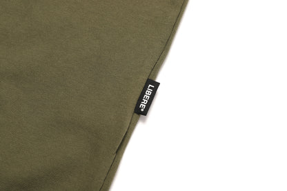 CYBER FONT LOGO LONG SLEEVE / KHAKI