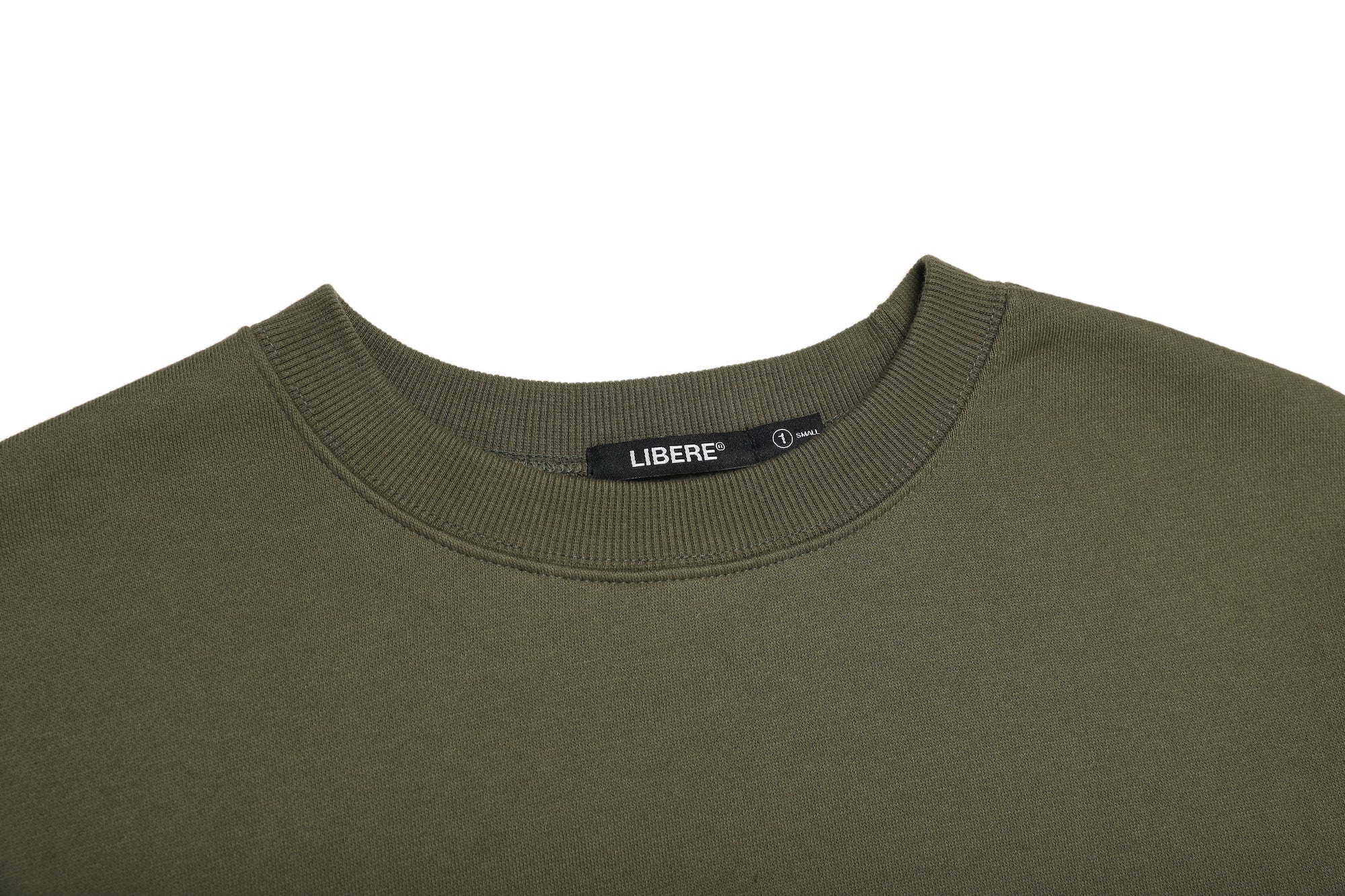 SLOGAN SWEAT SHIRTS / KHAKI