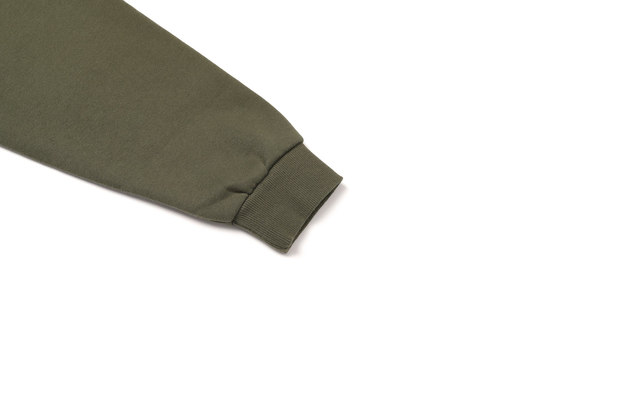SLOGAN SWEAT SHIRTS / KHAKI