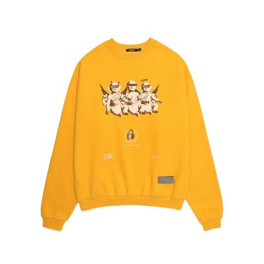 ANGEL BABIES SWEAT SHIRTS / MUSTARD