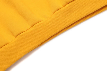 ANGEL BABIES SWEAT SHIRTS / MUSTARD