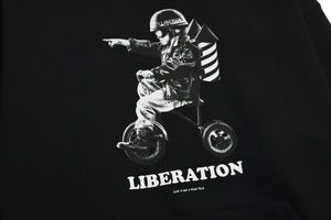 LIBERATION SWEAT SHIRTS / BLACK
