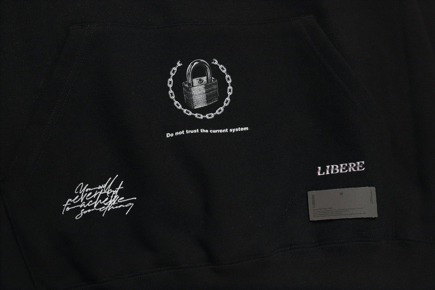 LIBERATION SWEAT SHIRTS / BLACK