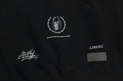 LIBERATION SWEAT SHIRTS / BLACK