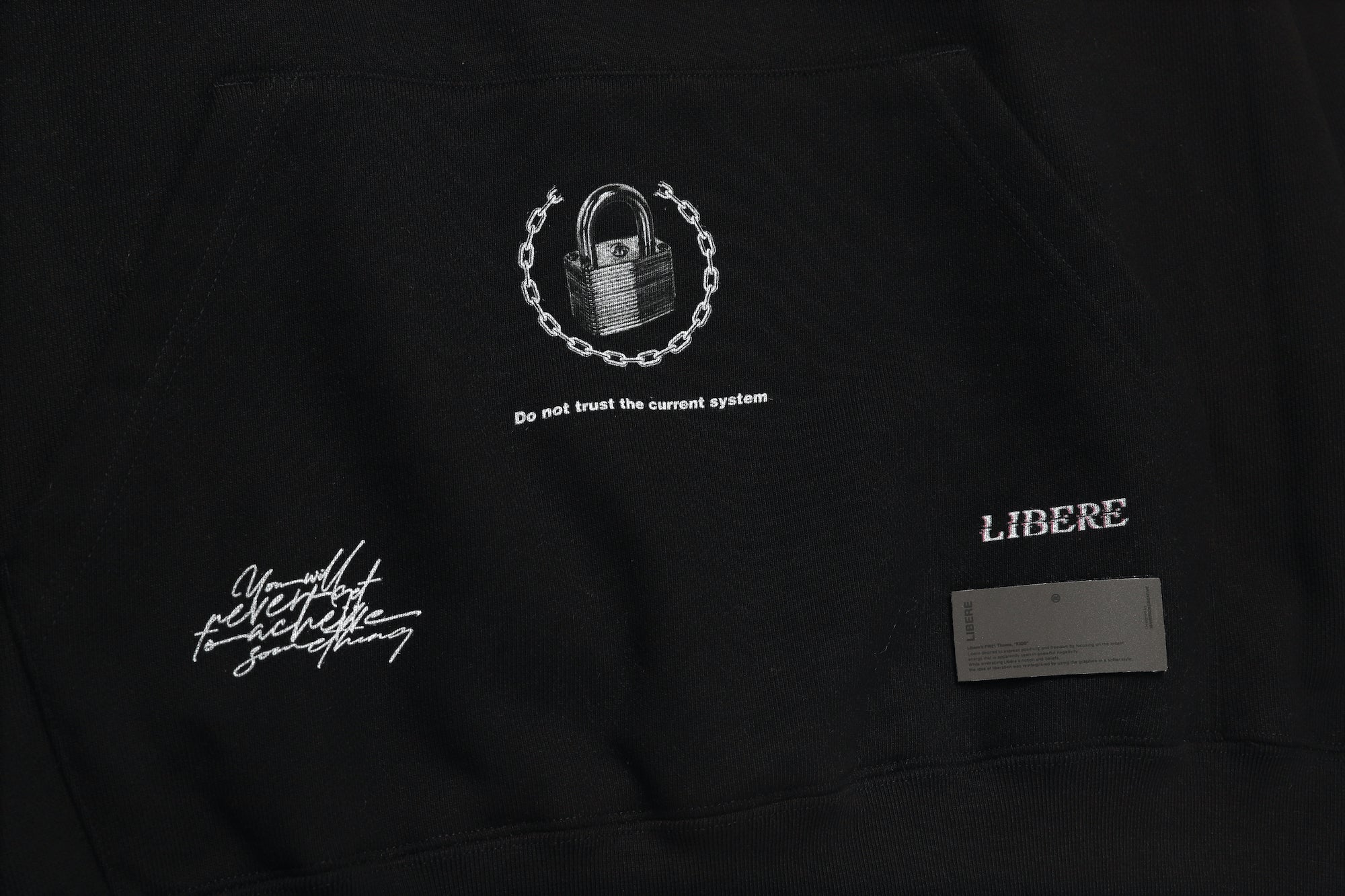 LIBERATION SWEAT SHIRTS / BLACK