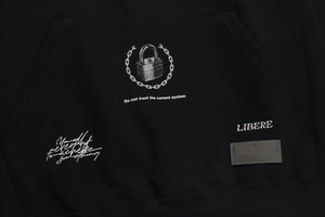 LIBERATION SWEAT SHIRTS / BLACK