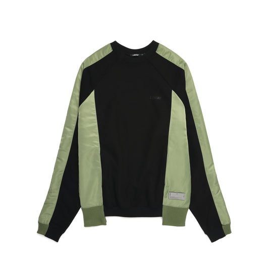 MA-1 MK1 SWEAT SHIRTS / BLACK