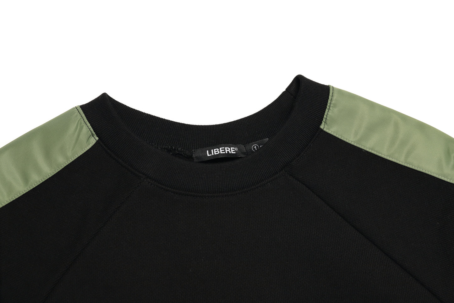 MA-1 MK1 SWEAT SHIRTS / BLACK