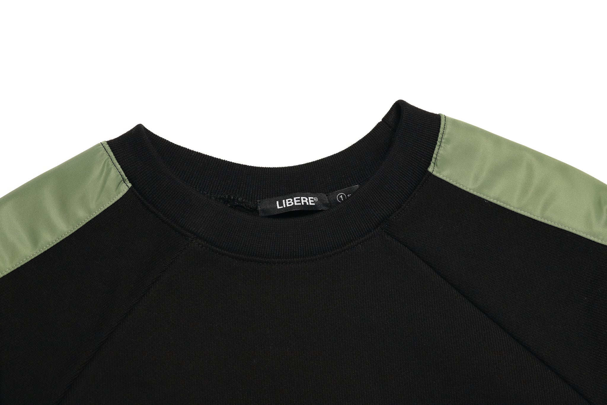 MA-1 MK1 SWEAT SHIRTS / BLACK