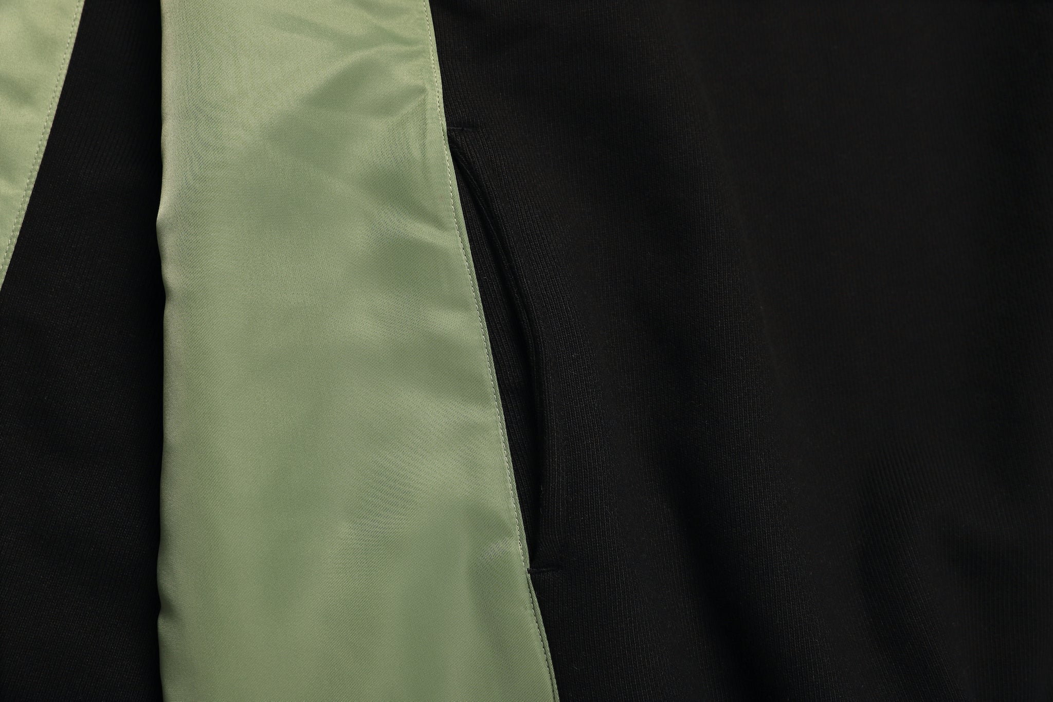 MA-1 MK1 SWEAT SHIRTS / BLACK