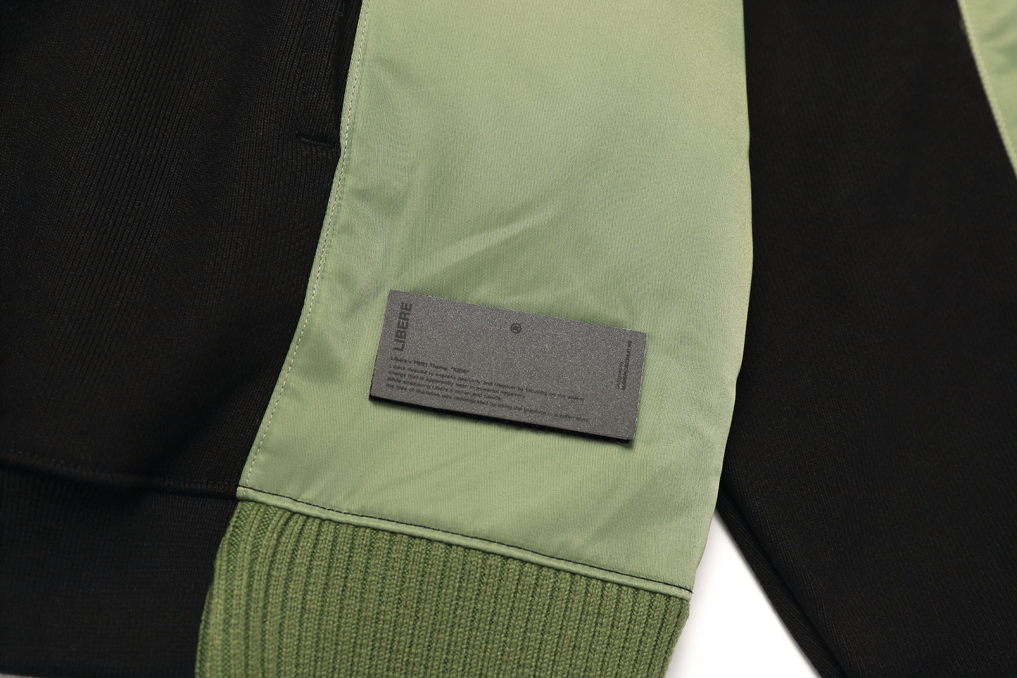 MA-1 MK1 SWEAT SHIRTS / BLACK