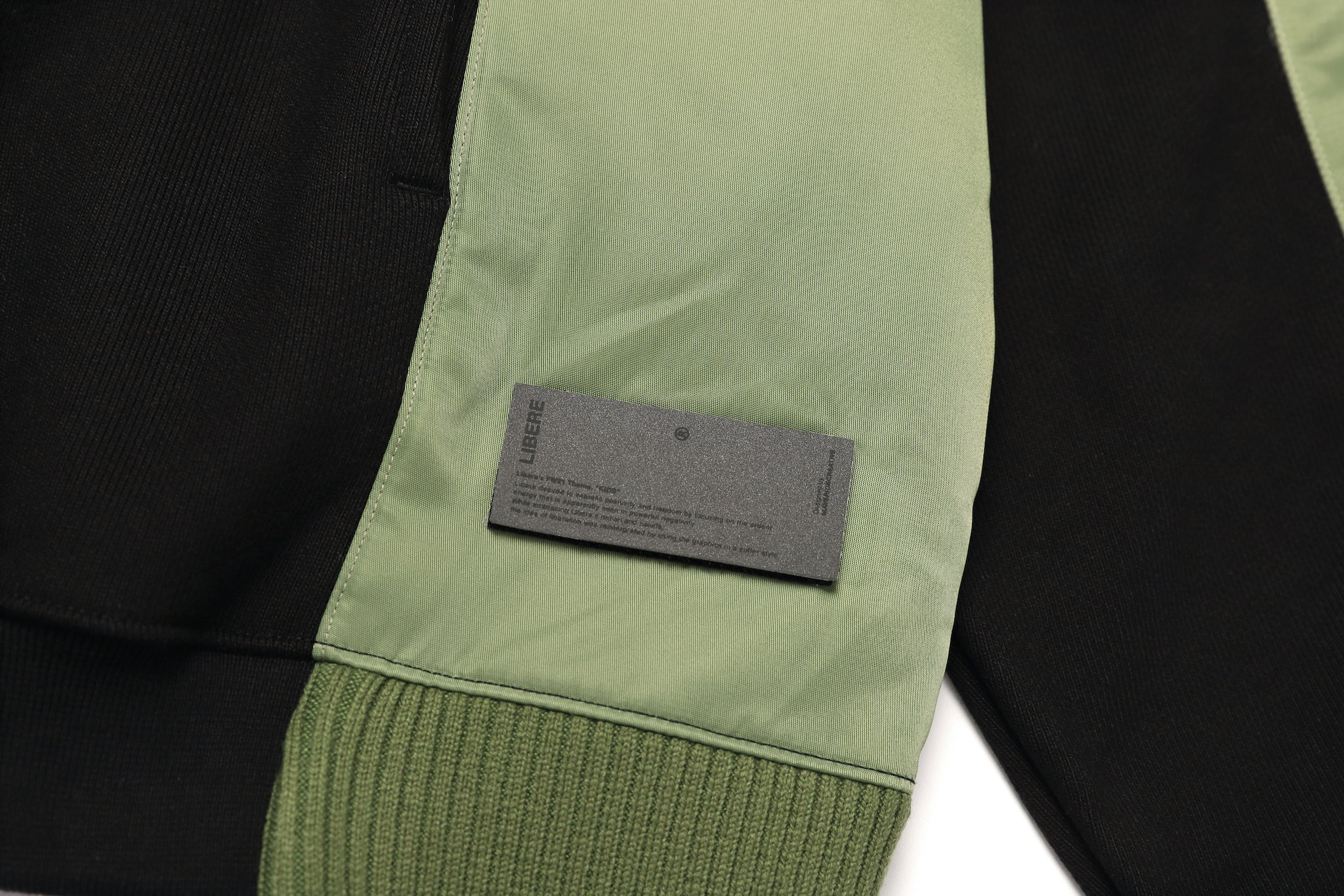MA-1 MK1 SWEAT SHIRTS / BLACK