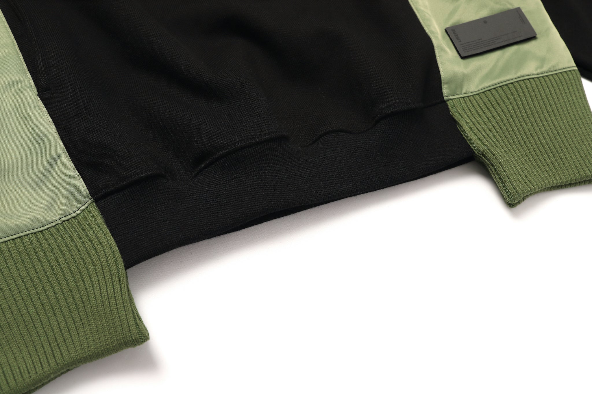 MA-1 MK1 SWEAT SHIRTS / BLACK
