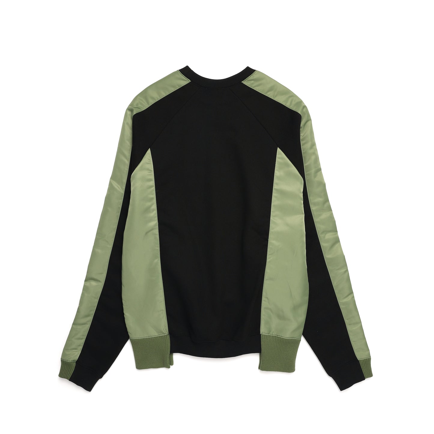 MA-1 MK1 SWEAT SHIRTS / BLACK
