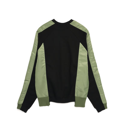 MA-1 MK1 SWEAT SHIRTS / BLACK