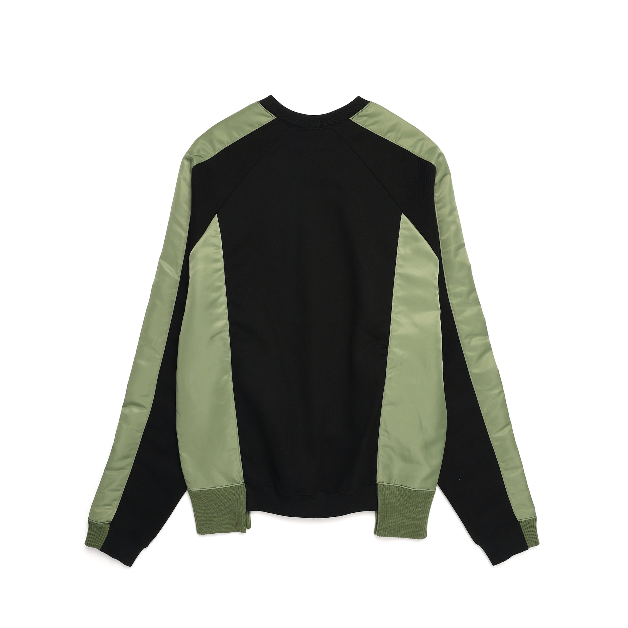 MA-1 MK1 SWEAT SHIRTS / BLACK