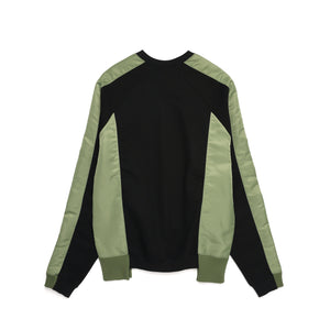 MA-1 MK1 SWEAT SHIRTS / BLACK