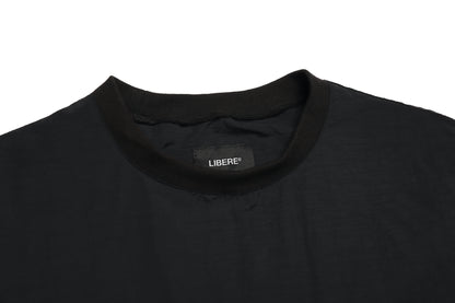 PULL OVER POCKET SHIRTS / BLACK