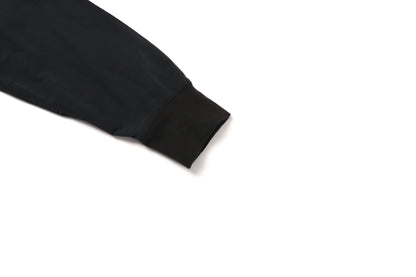 PULL OVER POCKET SHIRTS / BLACK