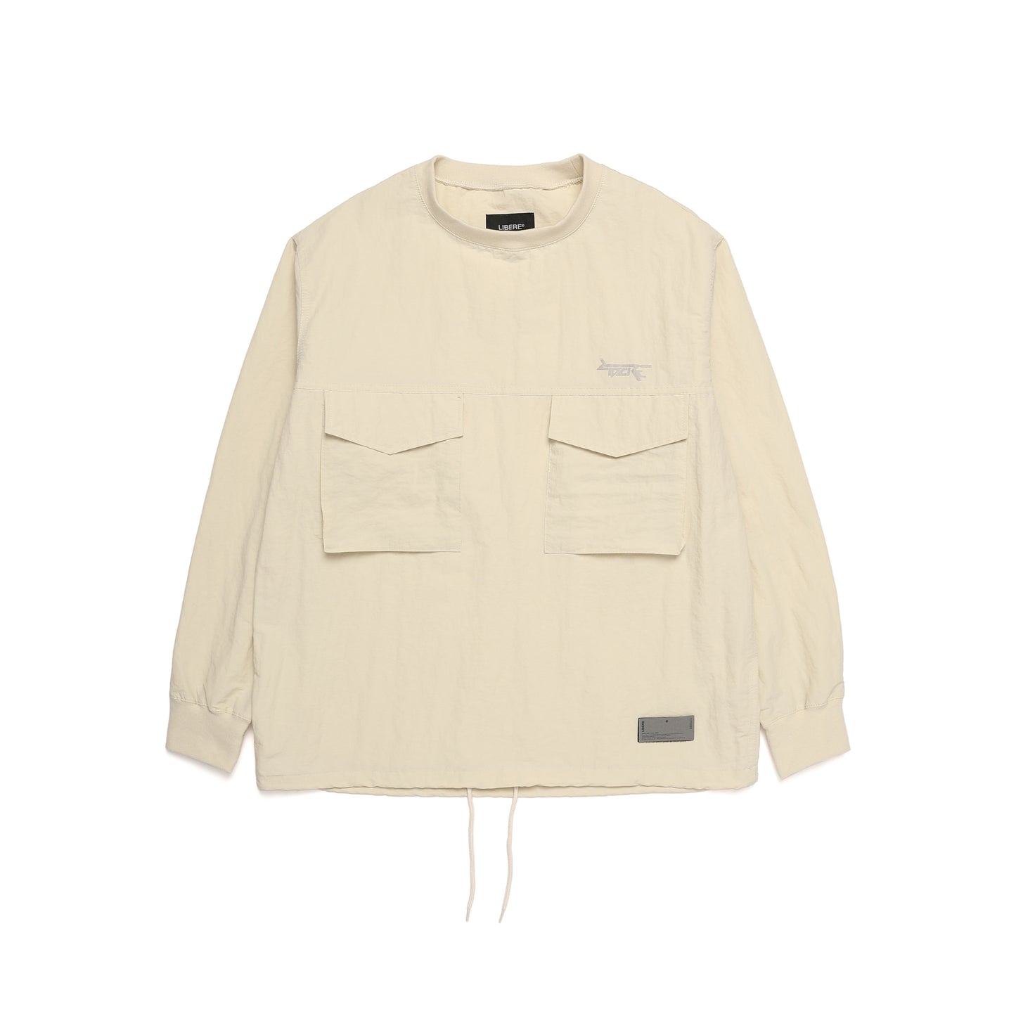 PULL OVER POCKET SHIRTS / MAD GRAY