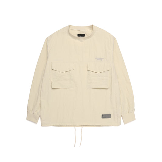 PULL OVER POCKET SHIRTS / MAD GRAY