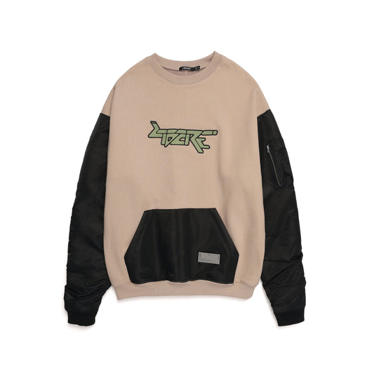 MA-1 MK2 SWEAT SHIRTS / COFFEE