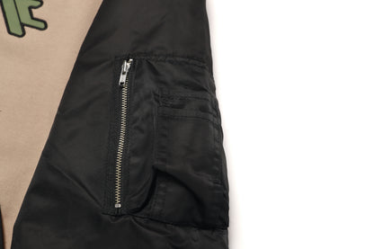 MA-1 MK2 SWEAT SHIRTS / COFFEE