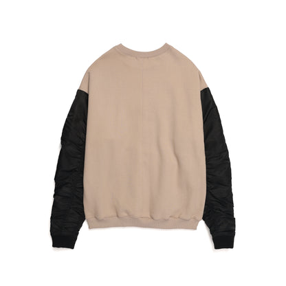 MA-1 MK2 SWEAT SHIRTS / COFFEE