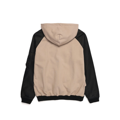 MA-1 MK1 HOODIE / COFFEE