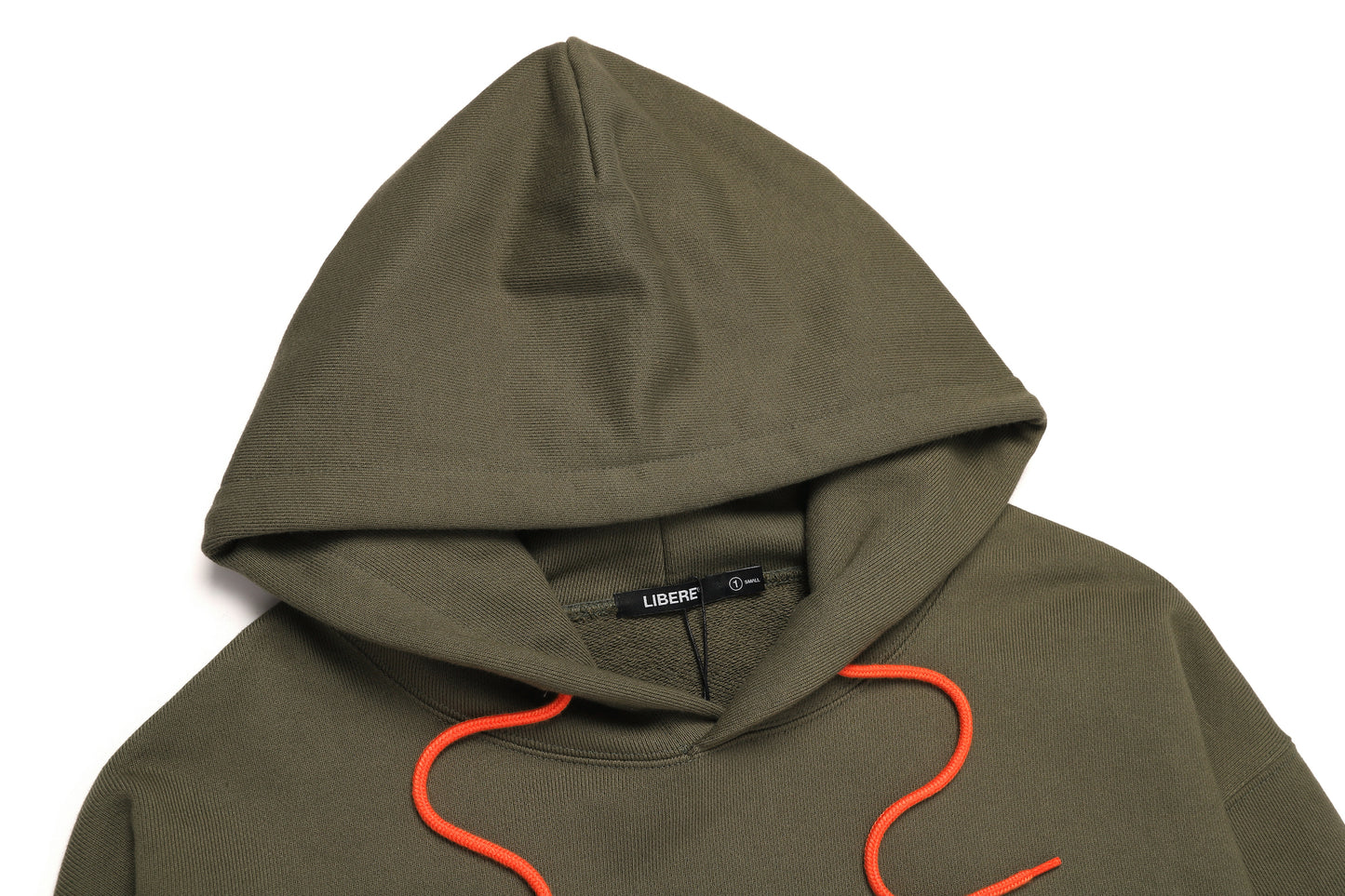 STRING HOODIE / KHAKI