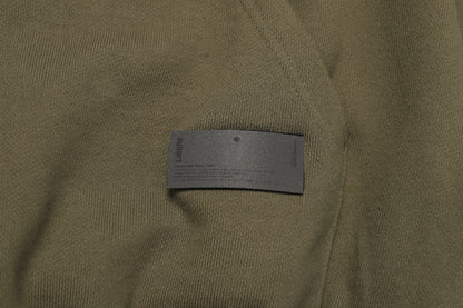 STRING HOODIE / KHAKI