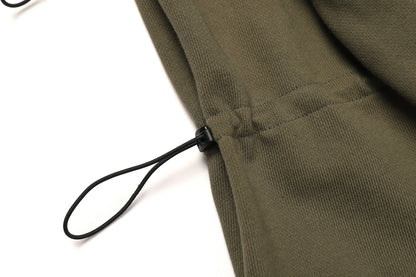 STRING HOODIE / KHAKI